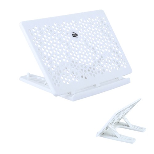 Dosso Masaüstü Plastik Rahle - Beyaz